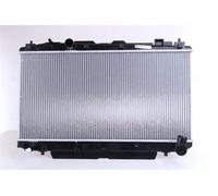 Radiador de agua Aletas refrigeración soldadas 64638A NISSENS para TOYOTA