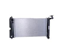Nissens Radiador de agua 64646A aletas de refrigeración soldadas para TOYOTA