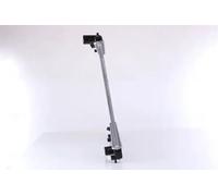 Radiador de agua Aletas refrigeración soldadas 64654A NISSENS para TOYOTA