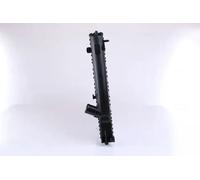 Radiador de agua Aletas refrigeración soldadas 64666A NISSENS para TOYOTA