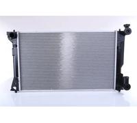 Radiador de agua Aletas refrigeración soldadas 64667A NISSENS para TOYOTA