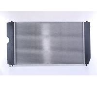 Radiador de agua Aletas refrigeración soldadas 64679A NISSENS para TOYOTA