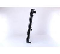 Radiador de agua Aletas refrigeración soldadas 646804 NISSENS para TOYOTA