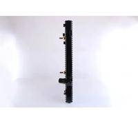 Radiador de agua Aletas refrigeración soldadas 646805 NISSENS para TOYOTA