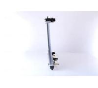 Radiador de agua Aletas refrigeración soldadas 646808 NISSENS para TOYOTA