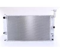 Radiador de agua Aletas refrigeración soldadas 646809 NISSENS para TOYOTA