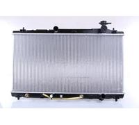 Radiador de agua Aletas refrigeración soldadas 646812 NISSENS para LEXUS ES