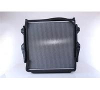 Radiador de agua Aletas refrigeración soldadas 646862 NISSENS para TOYOTA