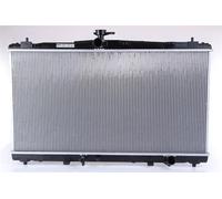Radiador de agua Aletas refrigeración soldadas 646935 NISSENS para LEXUS ES