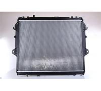 Radiador de agua Aletas refrigeración soldadas 646939 NISSENS para TOYOTA