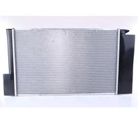 Radiador de agua Aletas refrigeración soldadas 64694 NISSENS para TOYOTA