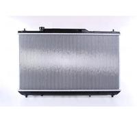 Radiador de agua Aletas refrigeración soldadas 646991 NISSENS para TOYOTA CAMRY