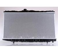 Radiador de agua Aletas refrigeración soldadas 64718 NISSENS para TOYOTA COROLLA