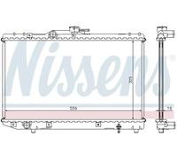 Radiador, refrigeración de motor NISSENS 64773