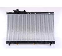 Radiador de agua Aletas refrigeración soldadas 647771 NISSENS para TOYOTA