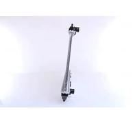 Radiador de agua Aletas refrigeración soldadas 64781A NISSENS para TOYOTA