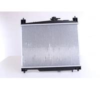 Radiador de agua Aletas refrigeración soldadas 64789A NISSENS para TOYOTA YARIS