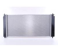 Radiador de agua Aletas refrigeración soldadas 64822 NISSENS para TOYOTA