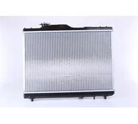 Radiador de agua Aletas refrigeración soldadas 64839 NISSENS para TOYOTA COROLLA