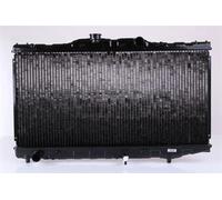 NISSENS 64851 Radiador, refrigeración del motor