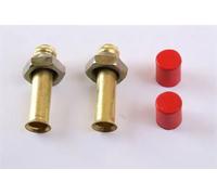 Radiador de agua Aletas refrigeración soldadas 64881 NISSENS para TOYOTA