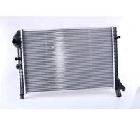 Nissens Radiador de agua 65517 – aletas de refrigeración soldadas – para Volvo 480/440