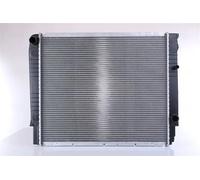 Radiador de agua Aletas refrigeración soldadas 65531A NISSENS para VOLVO 940