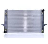 Radiador de agua Aletas refrigeración soldadas 65539A NISSENS para VOLVO S70