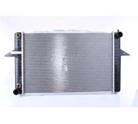 Radiador de agua Aletas refrigeración soldadas 65540A NISSENS para VOLVO 850