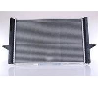 Radiador de agua Aletas refrigeración soldadas 65546A NISSENS para VOLVO S70