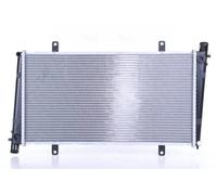 Radiador de agua Aletas refrigeración soldadas 65551A NISSENS para VOLVO S40 I