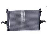 Radiador de agua Aletas refrigeración soldadas 65557A NISSENS para VOLVO S80 I