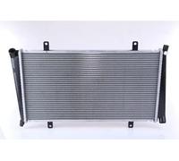 Radiador de agua Aletas refrigeración soldadas 65560A NISSENS para VOLVO
