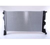 Radiador de agua Aletas refrigeración soldadas 65623 NISSENS para VOLVO XC90 II