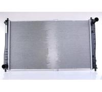 Radiador de agua Aletas refrigeración soldadas 66618 NISSENS para KIA CARNIVAL I
