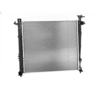 Radiador de agua Aletas refrigeración soldadas 666222 NISSENS para KIA