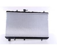 Radiador de agua Aletas refrigeración soldadas 66665 NISSENS para KIA