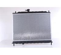 Radiador de agua Aletas refrigeración soldadas 66666 NISSENS para KIA RIO II