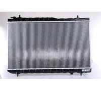 Radiador de agua Aletas refrigeración soldadas 66681 NISSENS para KIA