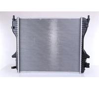 Radiador de agua Aletas refrigeración soldadas 66706 NISSENS para JAGUAR XJ XF I