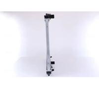 Radiador de agua Aletas refrigeración soldadas 66776 NISSENS para KIA