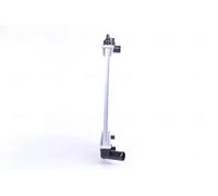 Radiador de agua Aletas refrigeración soldadas 67022 NISSENS para HYUNDAI