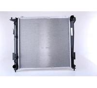 Radiador de agua Aletas refrigeración soldadas 67077 NISSENS para KIA HYUNDAI