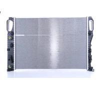 Radiador de agua Aletas refrigeración soldadas 67105 NISSENS para MERCEDES-BENZ