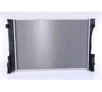 Radiador de agua Aletas refrigeración soldadas 67164 NISSENS para MERCEDES-BENZ