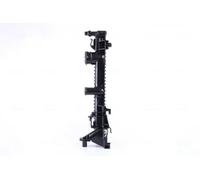 Radiador de agua Aletas refrigeración soldadas 67167 NISSENS para MERCEDES-BENZ