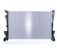 Radiador de agua Aletas refrigeración soldadas 67190 NISSENS para MERCEDES-BENZ