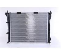 Radiador de agua Aletas refrigeración soldadas 67283 NISSENS para RENAULT