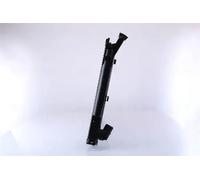 Radiador de agua Aletas refrigeración soldadas 67327 NISSENS para NISSAN