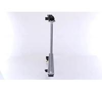 Radiador de agua Aletas refrigeración soldadas 67345A NISSENS para NISSAN